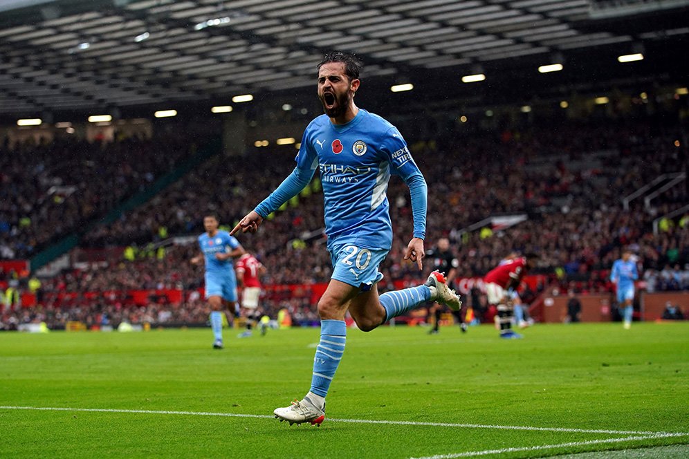Bernardo Silva, Jagoan Jebol Old Trafford! Bernardo Silva, Jagoan Jebol Old Trafford!