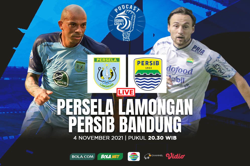 Yuk Dengerin Bolanet Live Podcast BRI Liga 1: Persela Lamongan vs Persib Bandung Yuk Dengerin Bolanet Live Podcast BRI Liga 1: Persela Lamongan vs Persib Bandung