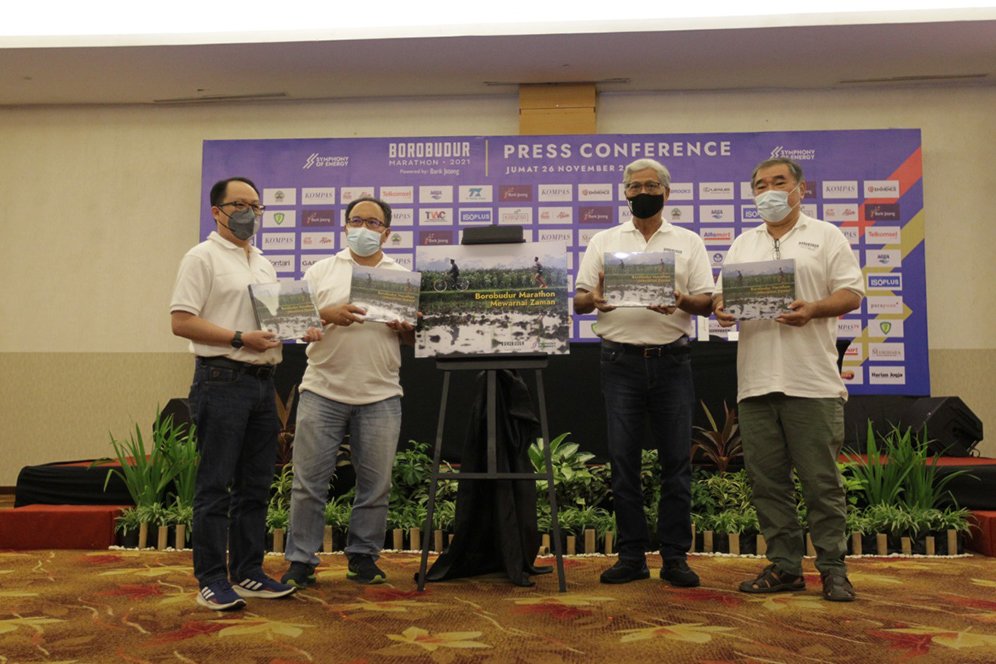 Hadirkan 3 Kategori Lomba, Borobudur Marathon 2021 Siap Digelar Hadirkan 3 Kategori Lomba, Borobudur Marathon 2021 Siap Digelar