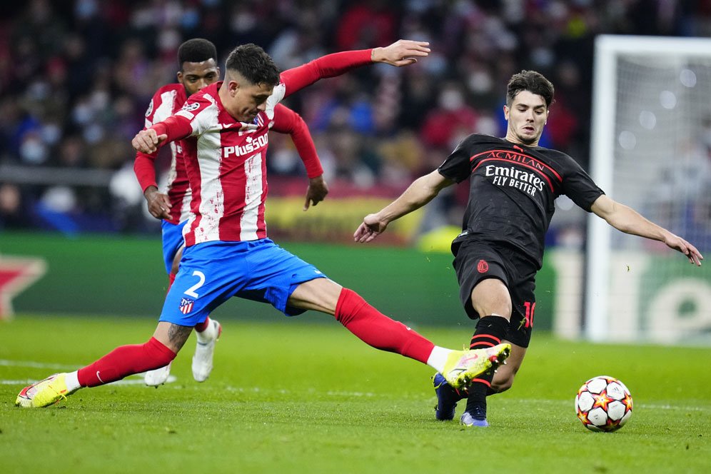 AC Milan Memang Layak Menang Atas Atletico Madrid AC Milan Memang Layak Menang Atas Atletico Madrid