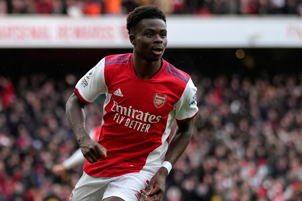 Pagari dari Godaan Klub Lain, Arsenal Siap Naikkan Gaji Bukayo Saka Hingga Empat Kali Lipat!