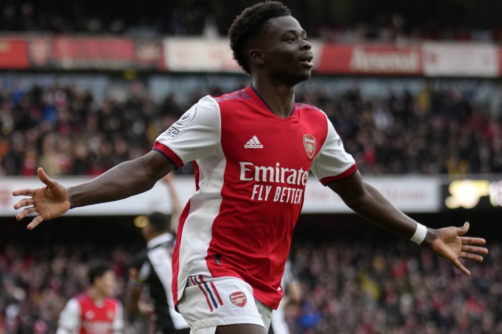 Arsenal Mulai Buka Pembicaraan untuk Kontrak Baru Bukayo Saka Arsenal Mulai Buka Pembicaraan untuk Kontrak Baru Bukayo Saka