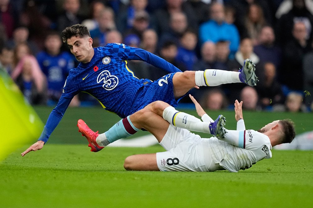 Angka-Angka yang Buktikan Kai Havertz Penting untuk Chelsea Angka-Angka yang Buktikan Kai Havertz Penting untuk Chelsea