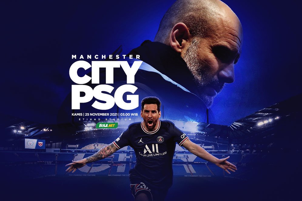 5 Pertemuan Terakhir Manchester City vs PSG, Siapa Lebih Unggul? 5 Pertemuan Terakhir Manchester City vs PSG, Siapa Lebih Unggul?