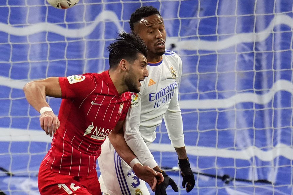 Man of the Match Real Madrid vs Sevilla: Eder Militao Man of the Match Real Madrid vs Sevilla: Eder Militao