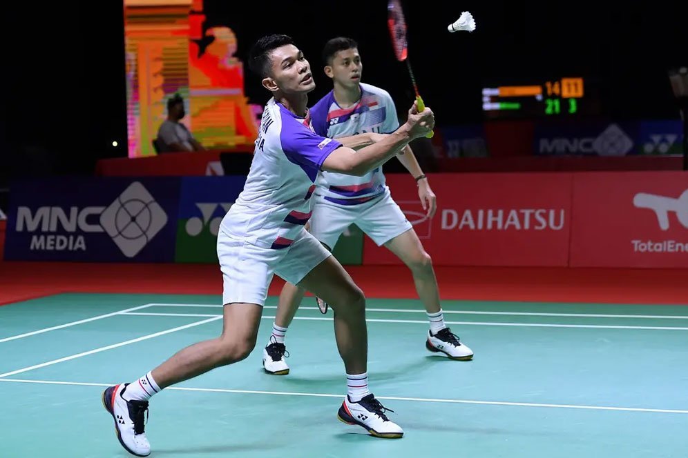 Hasil Indonesia Masters 2022: Fajar / Rian Maju ke Babak Kedua Usai Ganyang Duo Malaysia Hasil Indonesia Masters 2022: Fajar / Rian Maju ke Babak Kedua Usai Ganyang Duo Malaysia