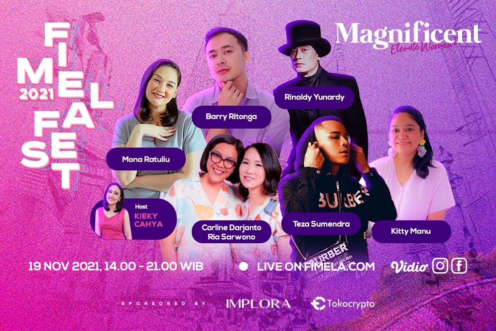Jadwal Fimela Fest 2021, Keseruan Tiada Henti dari Talkshow hingga Music Performance Jadwal Fimela Fest 2021, Keseruan Tiada Henti dari Talkshow hingga Music Performance
