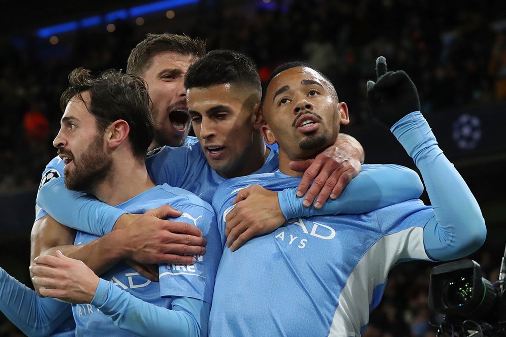 Hasil Pertandingan Manchester City vs PSG: Skor 2-1