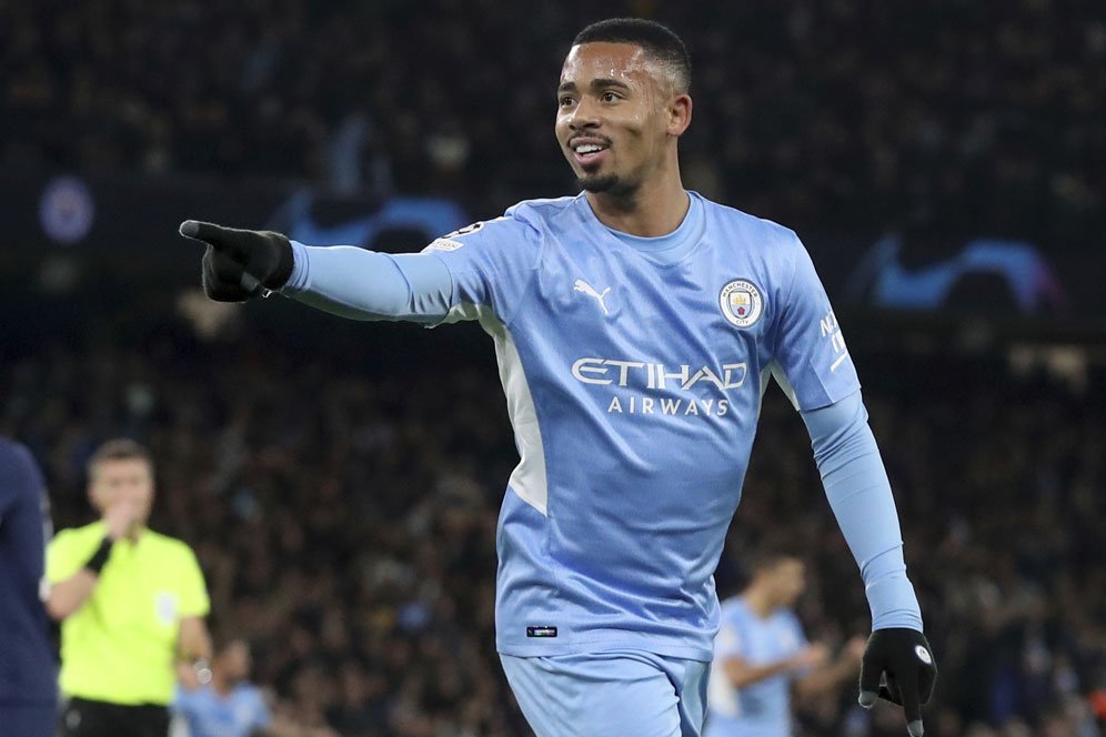 Pindah ke Arsenal, Gaji Gabriel Jesus Naik Dua Kali Lipat Pindah ke Arsenal, Gaji Gabriel Jesus Naik Dua Kali Lipat