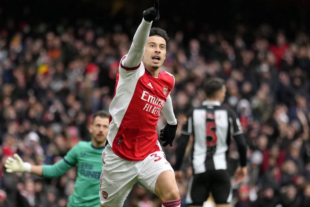 Lihat Aksi Martinelli di Arsenal, Jadi Ingat Legenda No.14 Lihat Aksi Martinelli di Arsenal, Jadi Ingat Legenda No.14