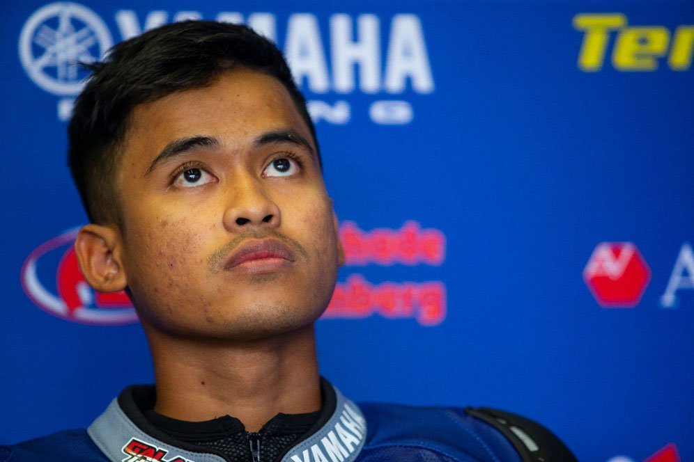 Galang Hendra Rasakan Seri Kandang Pertama di WorldSSP Mandalika: Seperti di Eropa Galang Hendra Rasakan Seri Kandang Pertama di WorldSSP Mandalika: Seperti di Eropa