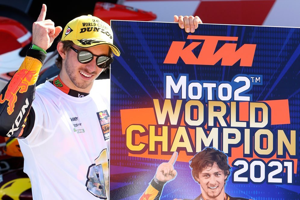 Mengenal Remy Gardner, Juara Dunia Baru Moto2 yang Juga Anak Legenda MotoGP Mengenal Remy Gardner, Juara Dunia Baru Moto2 yang Juga Anak Legenda MotoGP