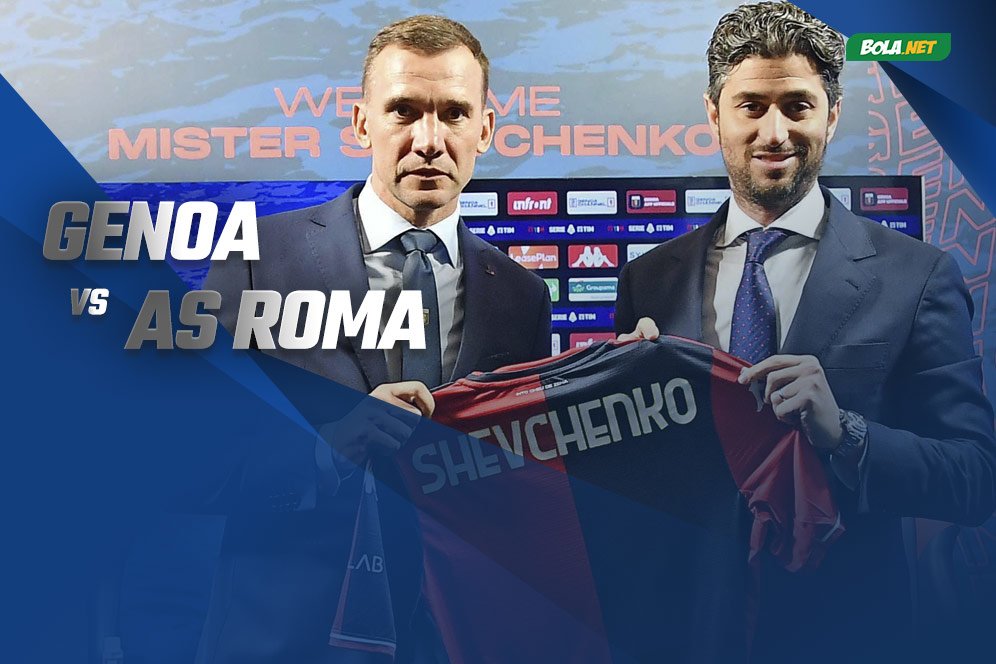 Data dan Fakta Serie A: Genoa vs AS Roma Data dan Fakta Serie A: Genoa vs AS Roma