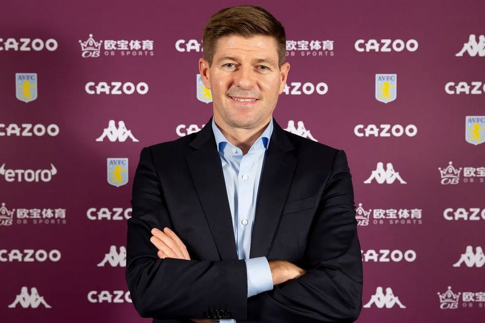 Resmi, Steven Gerrard Jadi Manajer Baru Aston Villa Resmi, Steven Gerrard Jadi Manajer Baru Aston Villa