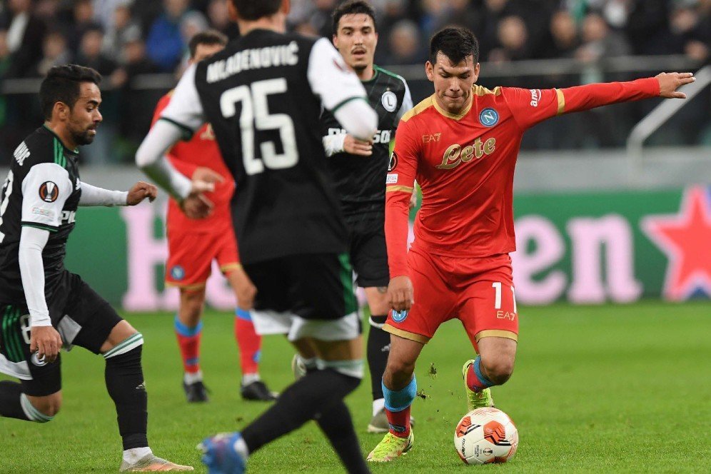 Man of the Match Legia Warsawa vs Napoli: Hirving Lozano Man of the Match Legia Warsawa vs Napoli: Hirving Lozano