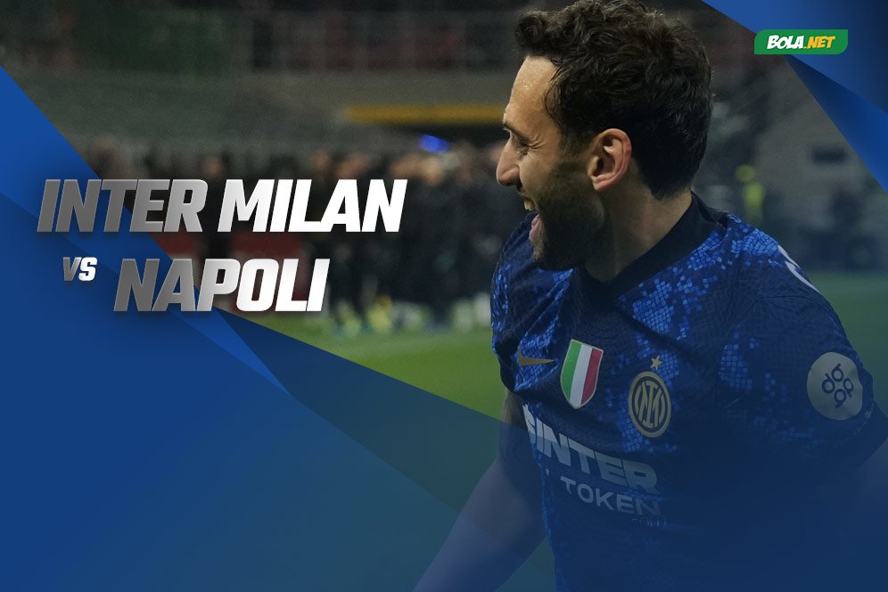 Data dan Fakta Serie A: Inter Milan vs Napoli Data dan Fakta Serie A: Inter Milan vs Napoli