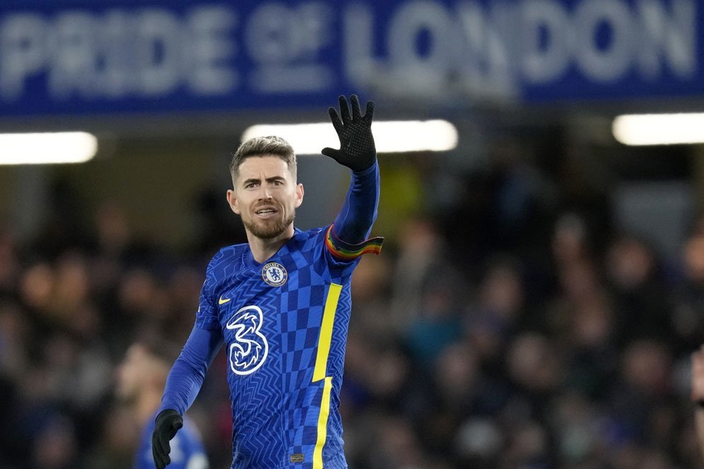 Juventus Ambil Ancang-ancang Bajak Jorginho Juventus Ambil Ancang-ancang Bajak Jorginho