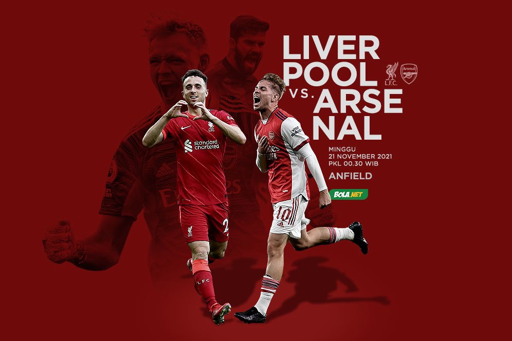 Ada Sederet Fakta Menarik Jelang Duel Liverpool vs Arsenal, Apa Saja? Ada Sederet Fakta Menarik Jelang Duel Liverpool vs Arsenal, Apa Saja?