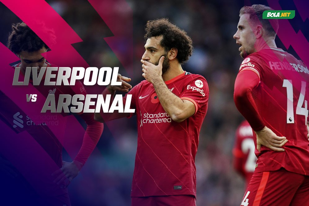 Prediksi Liverpool vs Arsenal 21 November 2021 Prediksi Liverpool vs Arsenal 21 November 2021