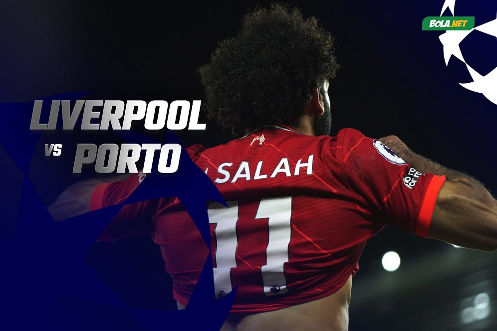Jadwal dan Link Live Streaming Liga Champions: Liverpool vs Porto di Vidio
