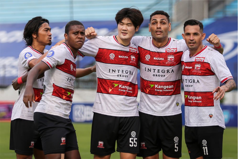 Cita-cita Mulia Madura United di Ulang Tahun Keenam: Juara BRI Liga 1 Cita-cita Mulia Madura United di Ulang Tahun Keenam: Juara BRI Liga 1