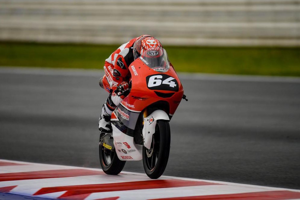 Patah Tulang Paha, Mario Aji Batal Wildcard di Moto3 Algarve Patah Tulang Paha, Mario Aji Batal Wildcard di Moto3 Algarve