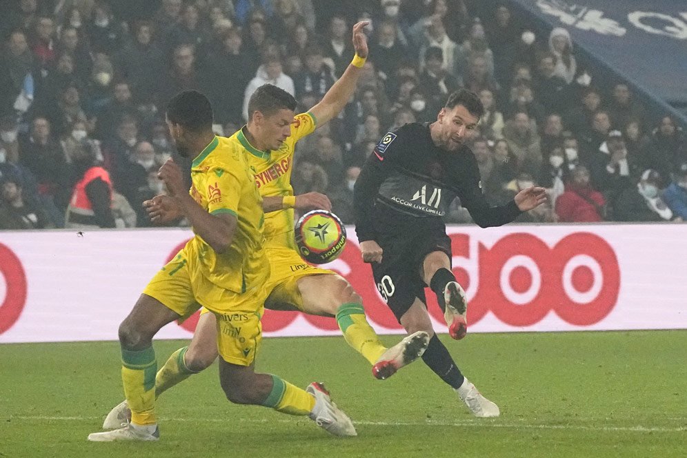 Gol Perdana Lionel Messi untuk PSG di Ligue 1: Kelas, Klasik, Keren, Dia Banget! Gol Perdana Lionel Messi untuk PSG di Ligue 1: Kelas, Klasik, Keren, Dia Banget!