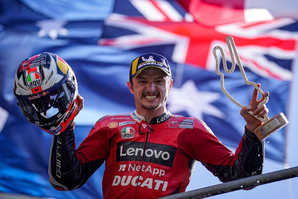 Tak Puas Balapan di MotoGP, Jack Miller Wildcard di ASBK Bareng Ducati Tak Puas Balapan di MotoGP, Jack Miller Wildcard di ASBK Bareng Ducati