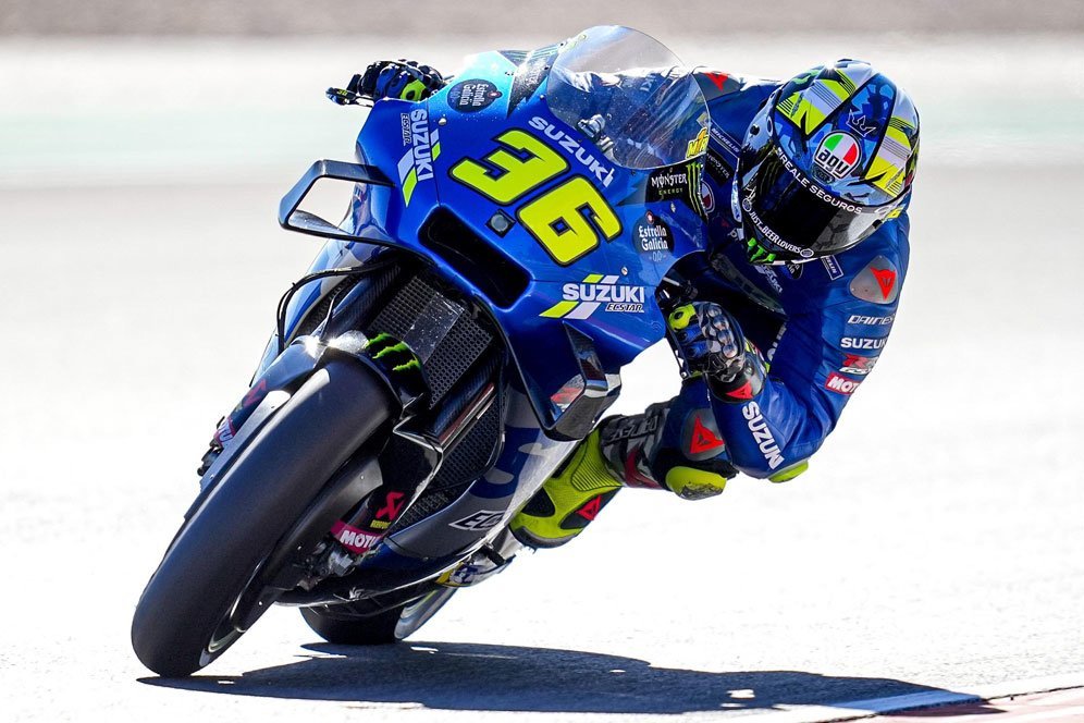 Joan Mir Galau Semusim Puasa Kemenangan Usai Juarai MotoGP 2020 Joan Mir Galau Semusim Puasa Kemenangan Usai Juarai MotoGP 2020
