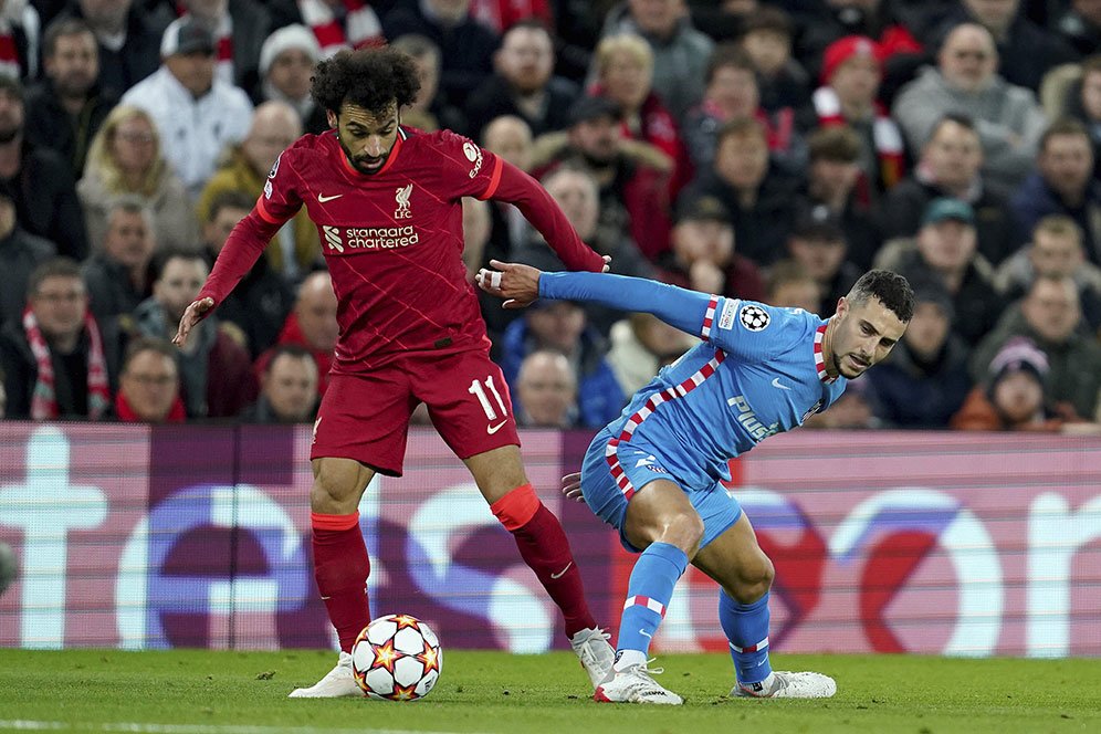 Pujian Jota untuk Salah: Standarnya Sama Dengan Ronaldo Pujian Jota untuk Salah: Standarnya Sama Dengan Ronaldo