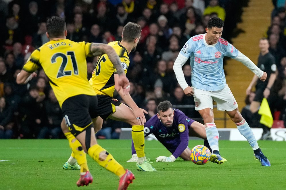Hasil Pertandingan Watford vs Manchester United: Skor 4-1