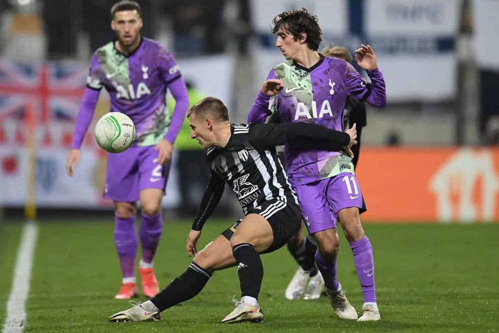 Man of the Match Mura vs Tottenham: Zan Karnicnik Man of the Match Mura vs Tottenham: Zan Karnicnik