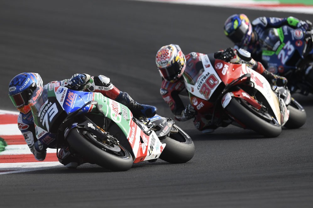 LCR Honda Sedih Taka Nakagami-Alex Marquez Jeblok, Tekanan Jadi Kendala