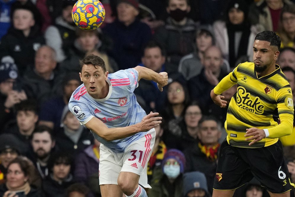 Bakal Jadi Kapten Manchester United, Nemanja Matic Bangga Bukan Main