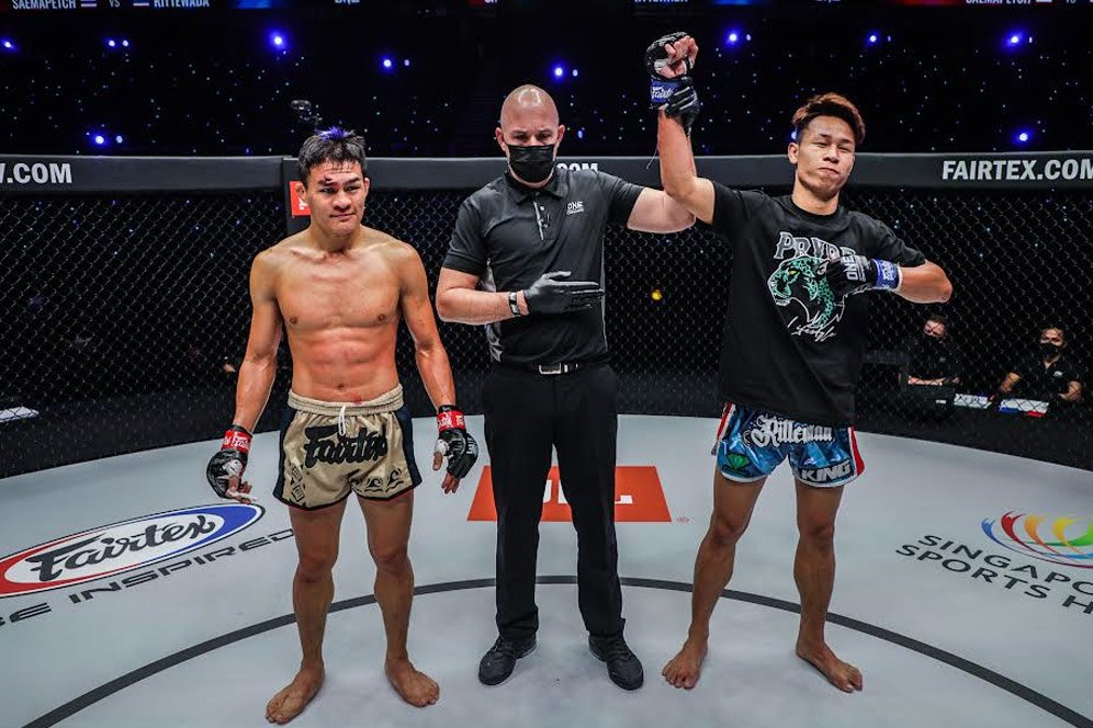 Kemenangan TKO Rittewada atas Saemapetch Warnai ONE: NEXTGEN II Kemenangan TKO Rittewada atas Saemapetch Warnai ONE: NEXTGEN II