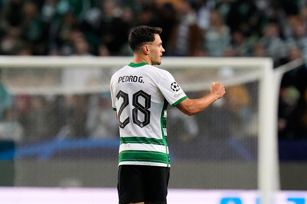 Sporting Menggila Menang 4-0! Ingat Nama Pedro Goncalves Sporting Menggila Menang 4-0! Ingat Nama Pedro Goncalves