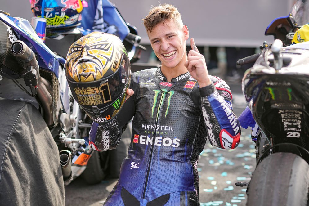 Fabio Quartararo Terharu Fans Valentino Rossi Ikut Rayakan Gelar Dunianya Fabio Quartararo Terharu Fans Valentino Rossi Ikut Rayakan Gelar Dunianya