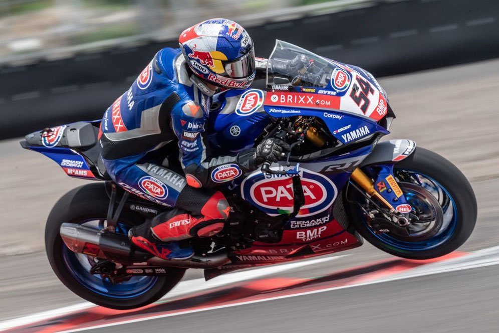Hasil FP1 WorldSBK Mandalika: Toprak Razgatlioglu Tercepat, Jonathan Rea Ke-11 Hasil FP1 WorldSBK Mandalika: Toprak Razgatlioglu Tercepat, Jonathan Rea Ke-11