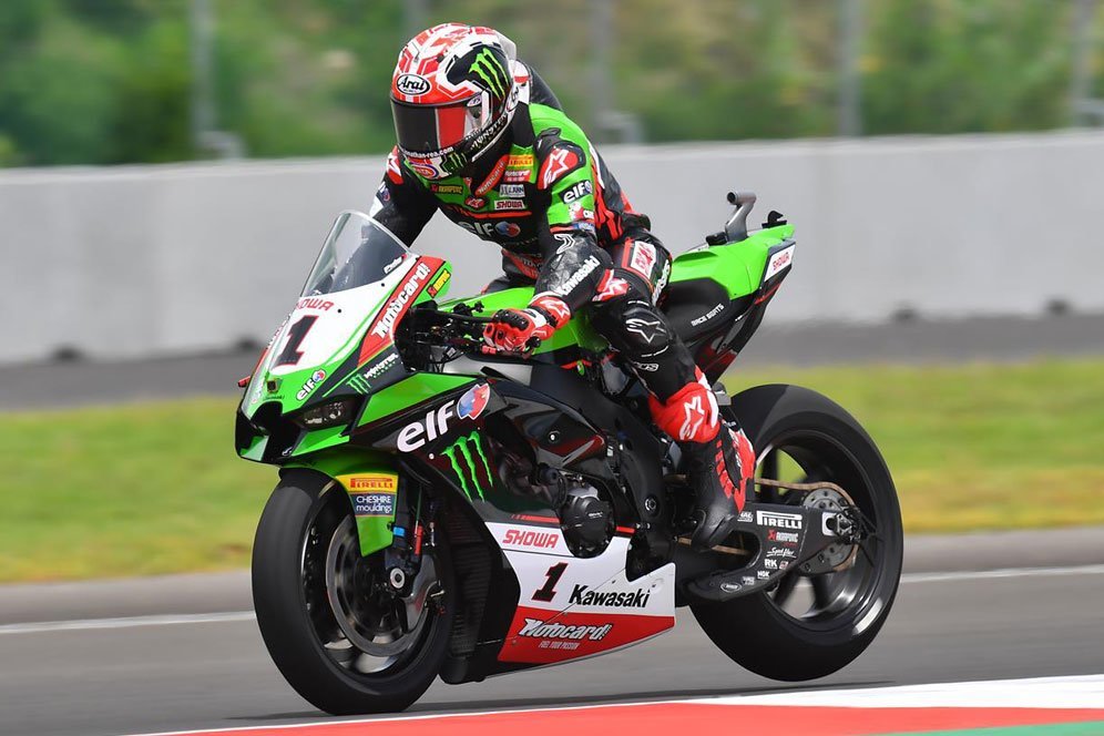 Hasil Race 2 WorldSBK Mandalika: Balapan Ditunda 1,5 Jam, Jonathan Rea Menang Lagi Hasil Race 2 WorldSBK Mandalika: Balapan Ditunda 1,5 Jam, Jonathan Rea Menang Lagi