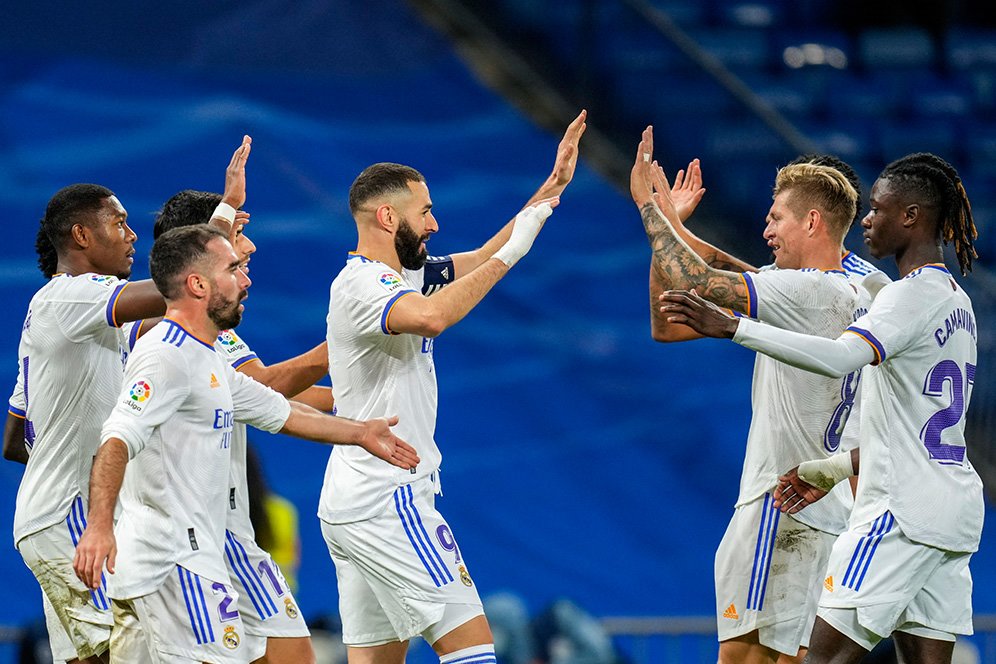 5 Alasan Real Madrid Jago Banget Musim Ini: Trio Gelandang Plus Benzema! 5 Alasan Real Madrid Jago Banget Musim Ini: Trio Gelandang Plus Benzema!