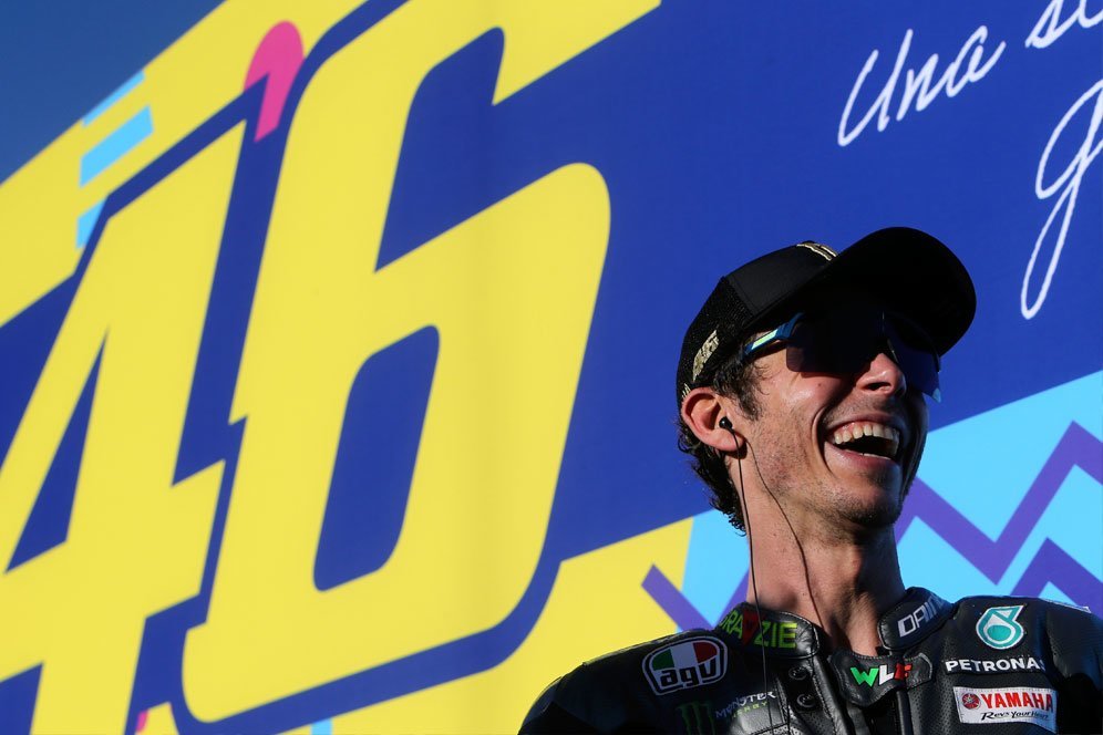 Bangga Minta Ampun, Valentino Rossi: Saya Finis di Antara 10 Rider Terbaik Dunia! Bangga Minta Ampun, Valentino Rossi: Saya Finis di Antara 10 Rider Terbaik Dunia!