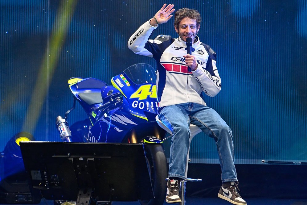 Jadi Legenda MotoGP, Valentino Rossi Akui Punya 3 Idola yang Menginspirasi Jadi Legenda MotoGP, Valentino Rossi Akui Punya 3 Idola yang Menginspirasi