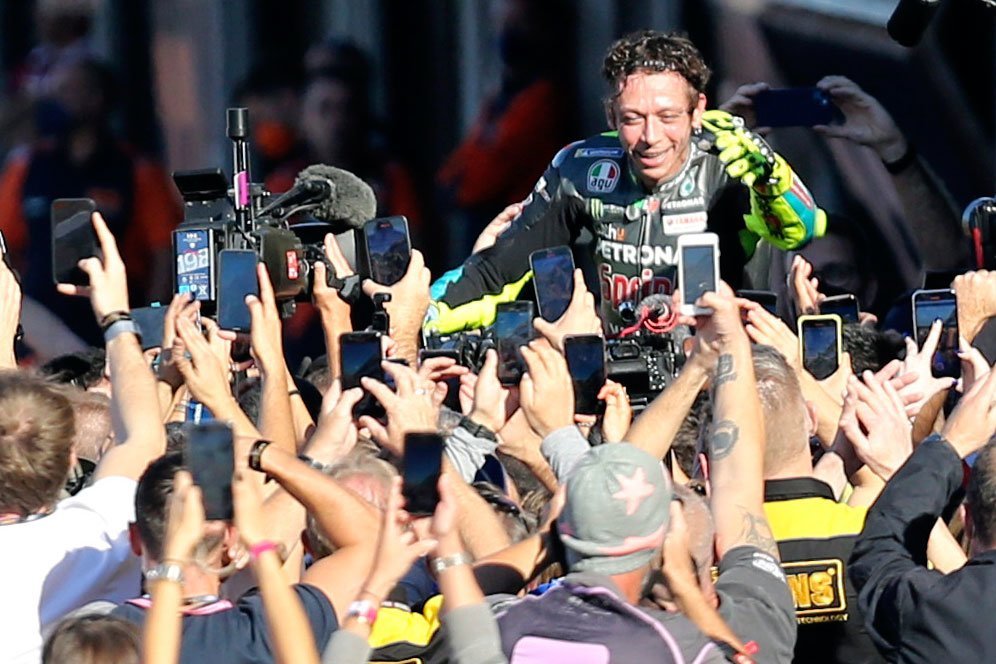 Valentino Rossi Pensiun: MotoGP Takkan Bisa Sehebat Sekarang! Valentino Rossi Pensiun: MotoGP Takkan Bisa Sehebat Sekarang!