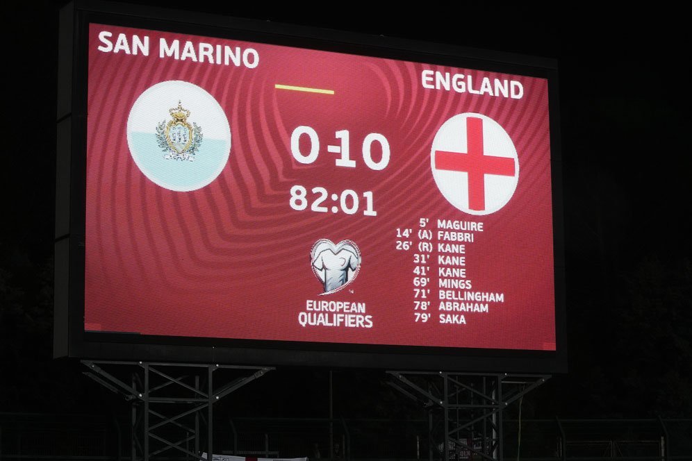 San Marino, Tim Paling Bapuk di Kualifikasi Piala Dunia 2022 Zona Eropa San Marino, Tim Paling Bapuk di Kualifikasi Piala Dunia 2022 Zona Eropa