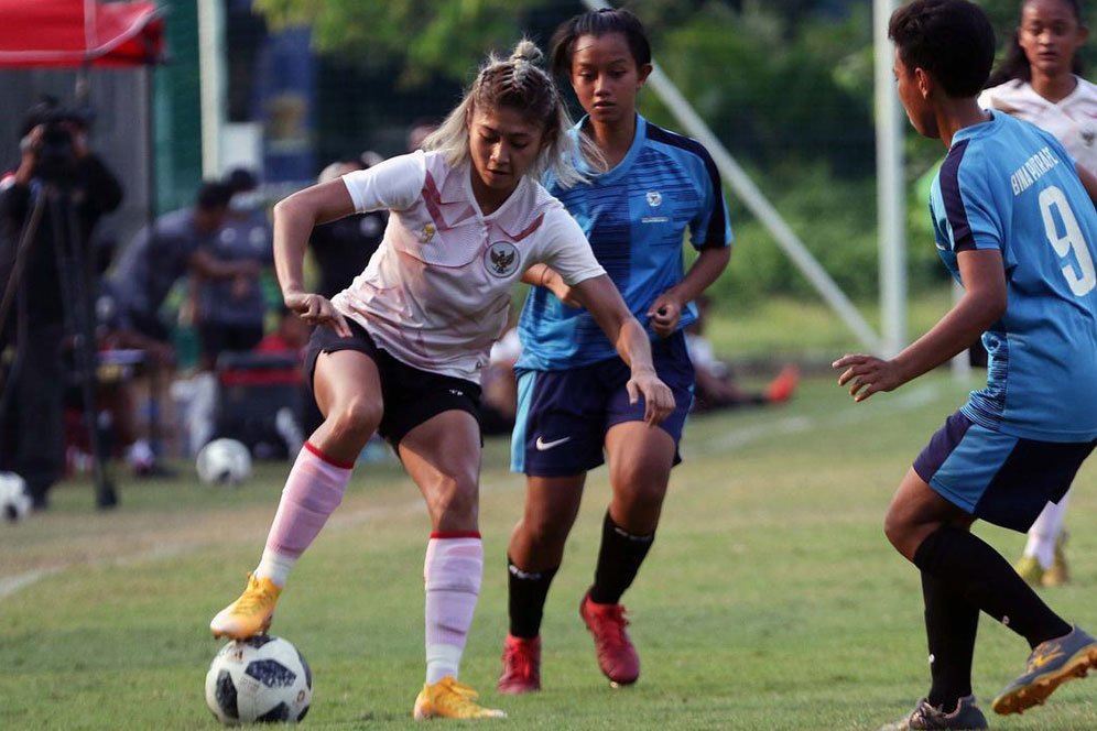 Tak Mau Kalah dengan Timnas Indonesia Putra, Timnas Wanita Gas Persiapan untuk Piala Asia 2022 Tak Mau Kalah dengan Timnas Indonesia Putra, Timnas Wanita Gas Persiapan untuk Piala Asia 2022