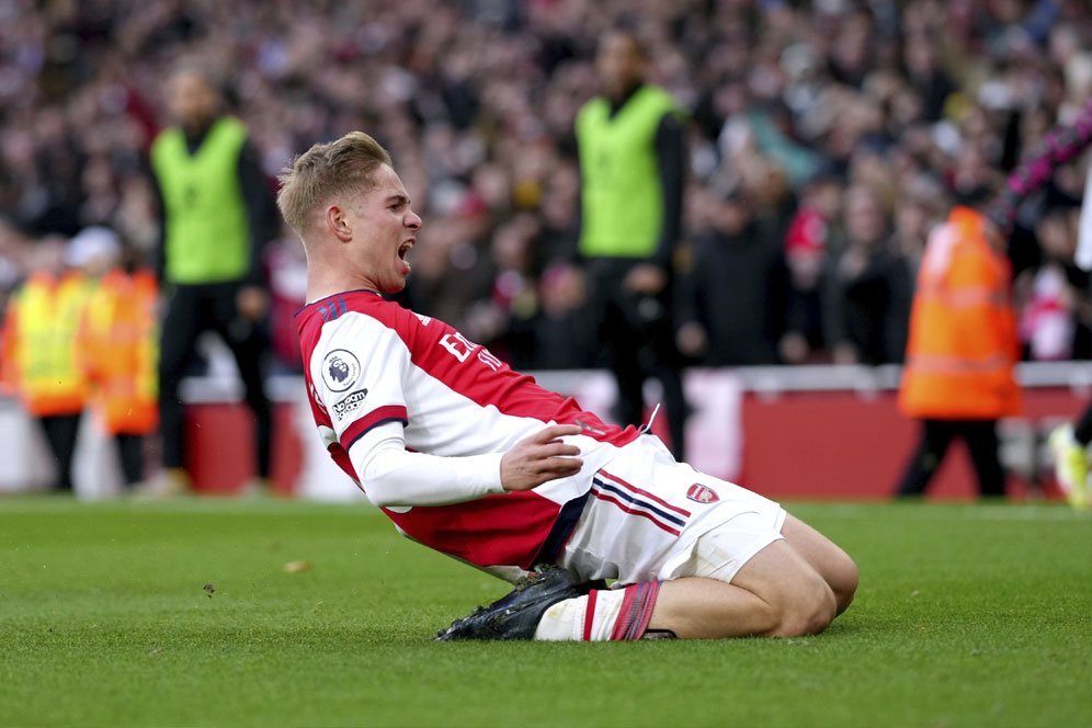 Cerita Emile Smith Rowe: Ditolak Chelsea, Diantar Arsenal ke Timnas Inggris Cerita Emile Smith Rowe: Ditolak Chelsea, Diantar Arsenal ke Timnas Inggris