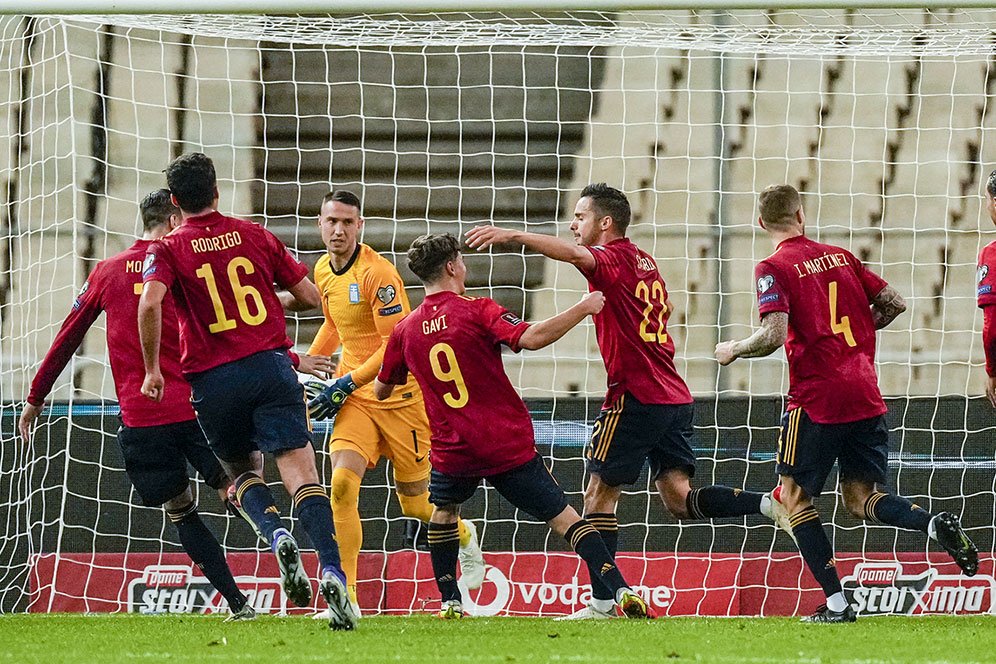 Hasil Pertandingan Yunani vs Spanyol: Skor 0-1 Hasil Pertandingan Yunani vs Spanyol: Skor 0-1