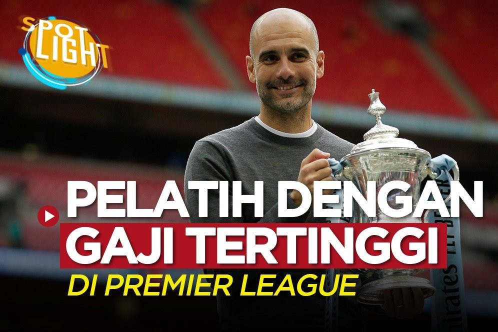 Para Pelatih dengan Gaji Tertinggi di Premier League: Guardiola Nomor Satu, Klopp? Para Pelatih dengan Gaji Tertinggi di Premier League: Guardiola Nomor Satu, Klopp?