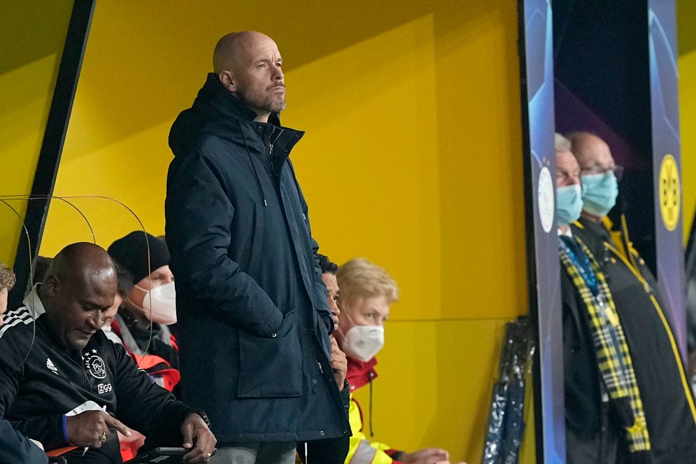 Wahai Manchester United, Erik Tan Hag Sudah Siap Cabut dari Ajax Amsterdam! Wahai Manchester United, Erik Tan Hag Sudah Siap Cabut dari Ajax Amsterdam!
