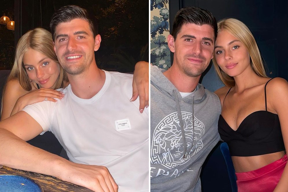 Mishel Gerzig, Model Asal Israel yang Bilang 'Yessss' Saat Dilamar Thibaut Courtois Mishel Gerzig, Model Asal Israel yang Bilang 'Yessss' Saat Dilamar Thibaut Courtois